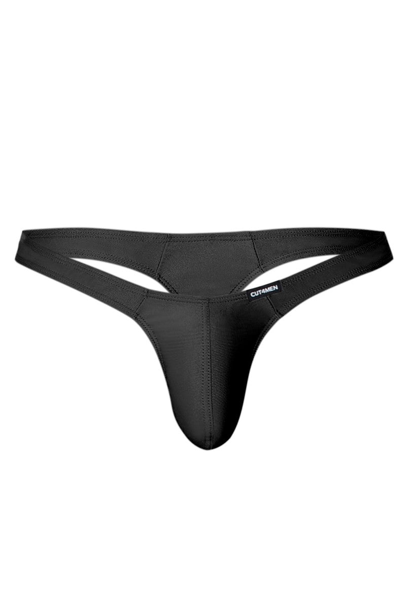 schwarzer Brazilian Thong C4MSPX06 - XL-0