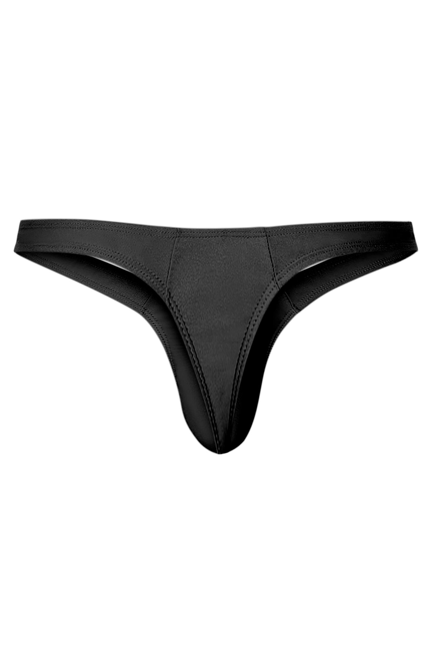 schwarzer Brazilian Thong C4MSPX06 - XL-1
