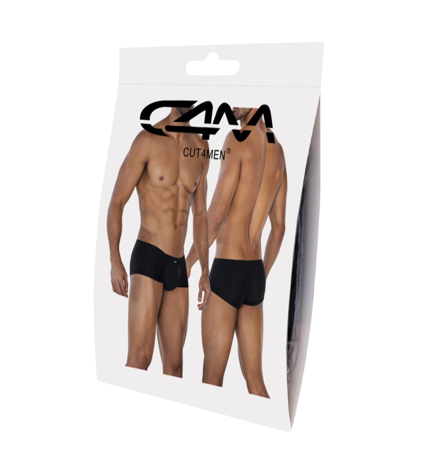 schwarzer Brazilian Thong C4MSPX06 - XL-4