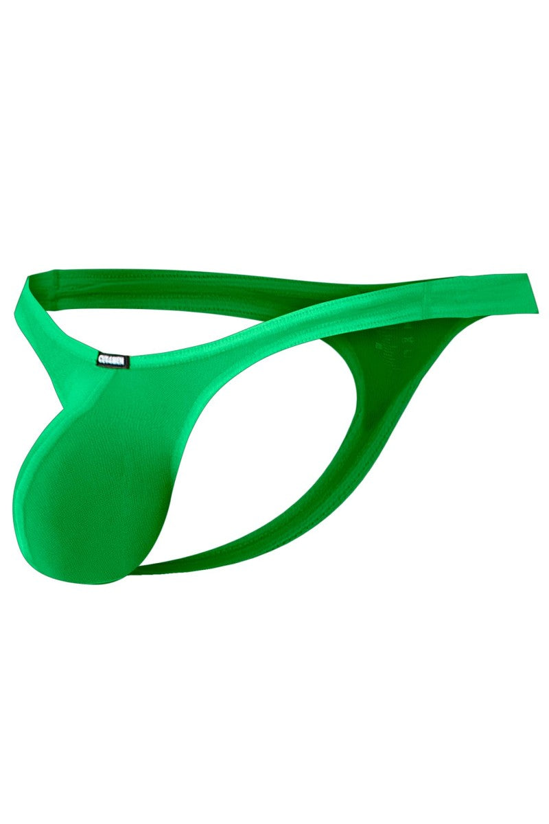 grüner Bulge Plus String Netz C4MSPXBUL04 GLOW - XL-0