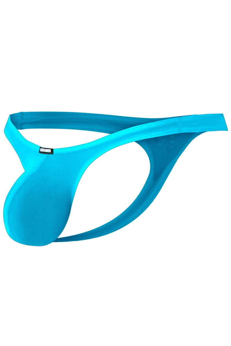 türkiser Bulge Plus String Netz C4MSPXBUL04 GLOW - XL-0
