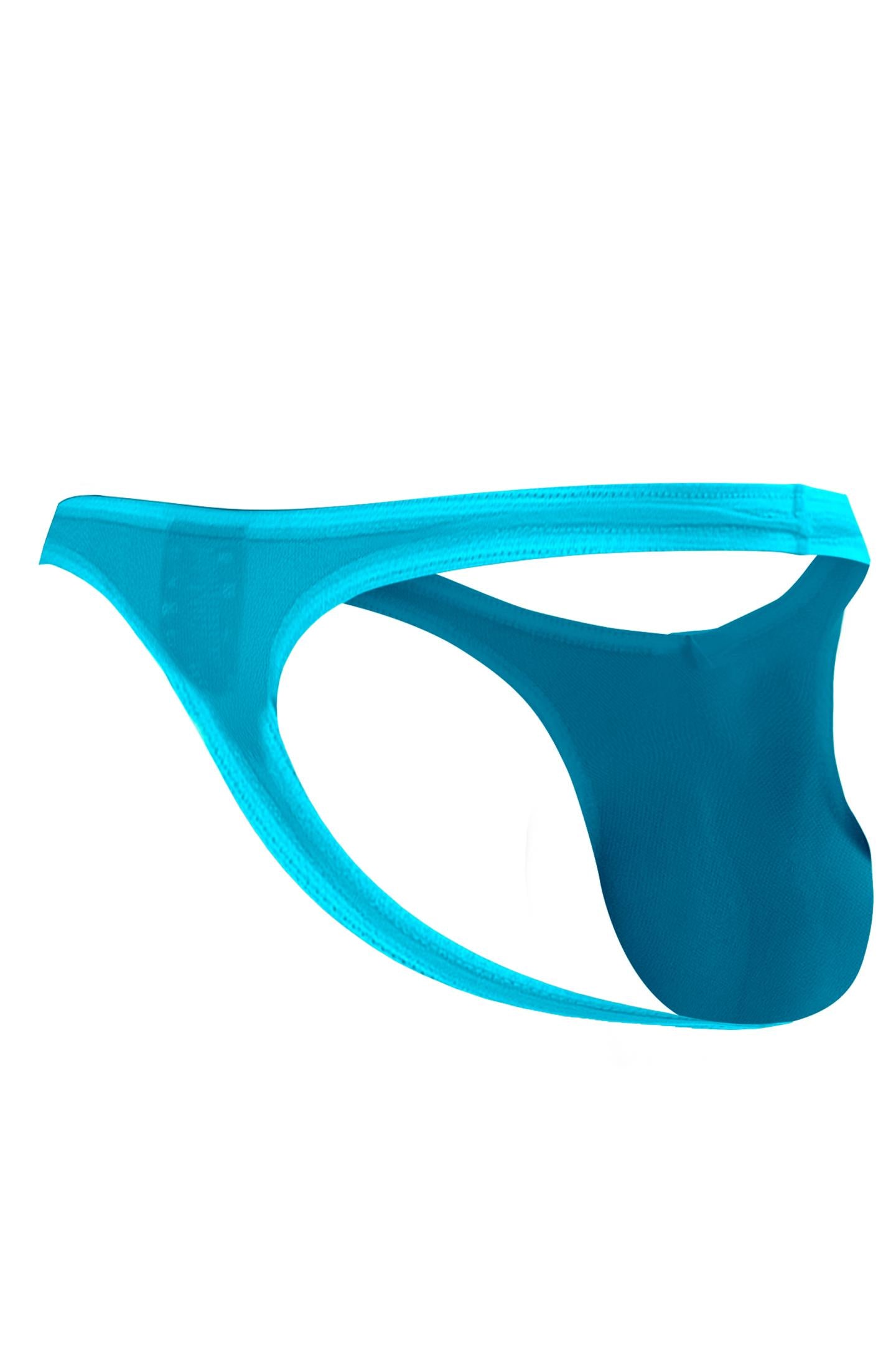türkiser Bulge Plus String Netz C4MSPXBUL04 GLOW - XL-1
