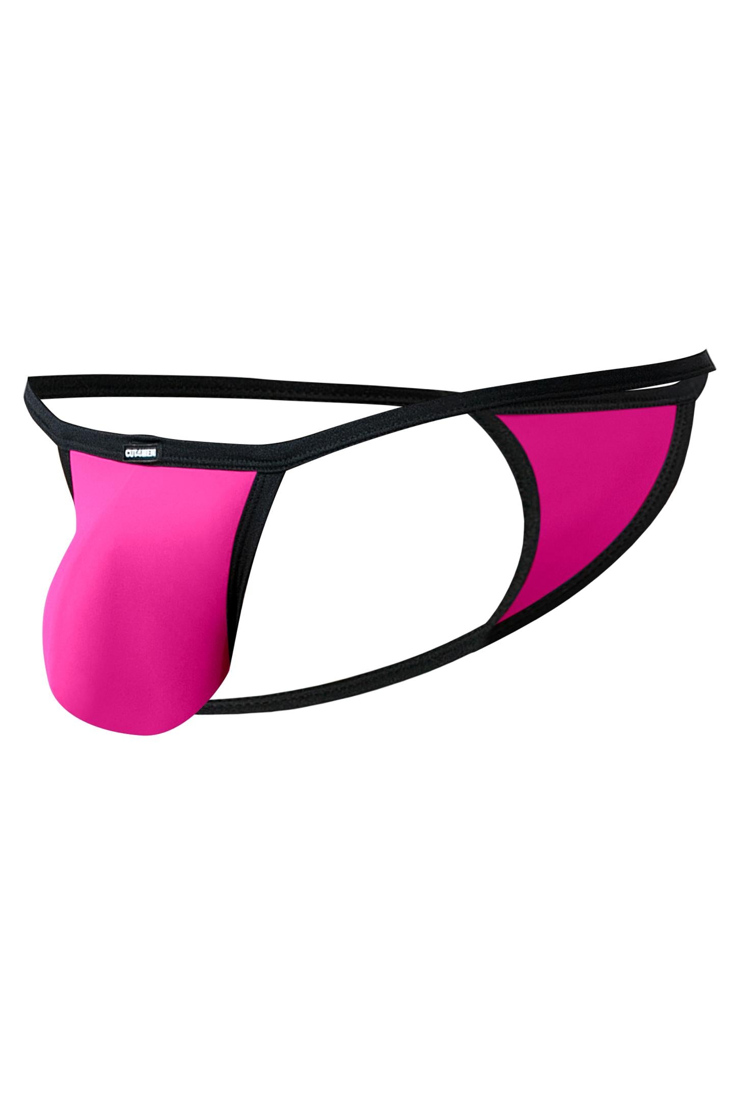 hot pink Mini Tanga Kini C4MSPX17 GLOW - XL-0