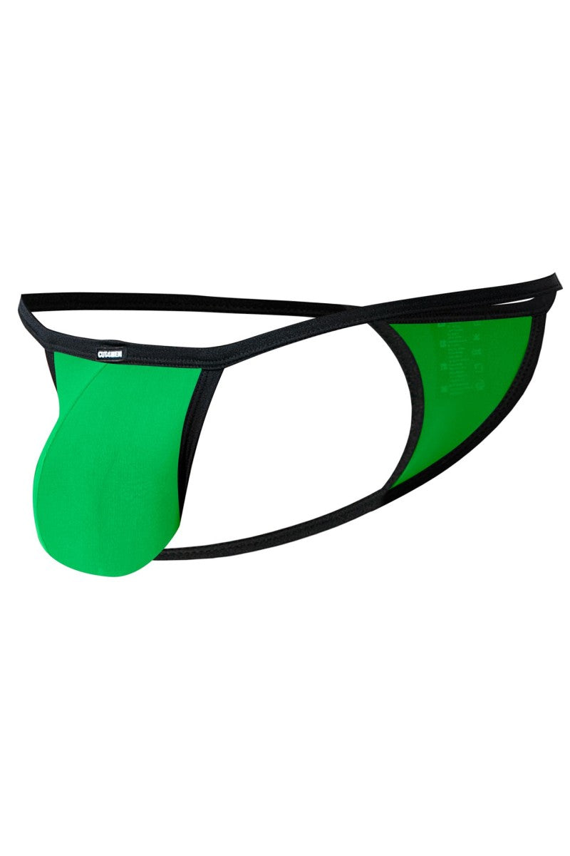 grüner Mini Tanga Kini Netz C4MSPX17 GLOW - XL-0