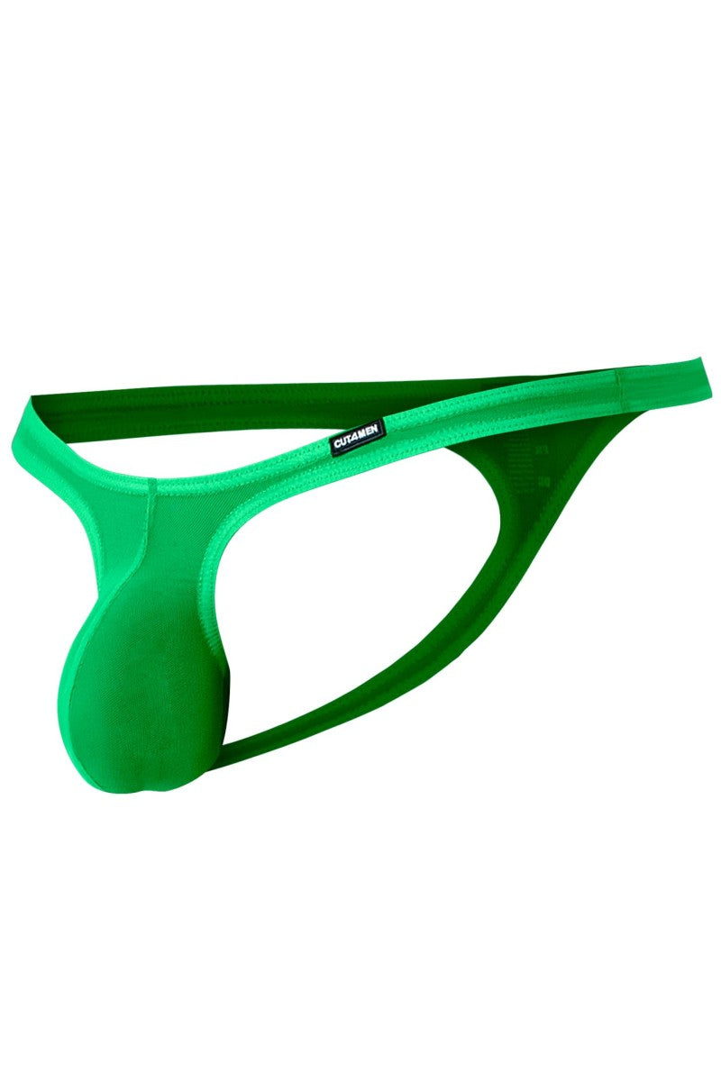 grüner Micro Thong Netz C4MSPX11 GLOW - XL-0