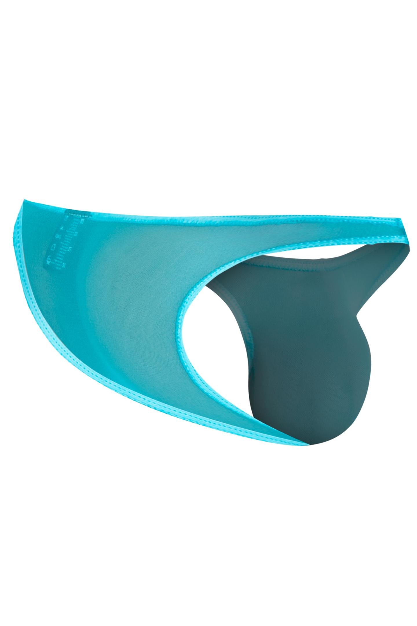 türkiser Capri Thong Netz C4MSPX07 GLOW - XL-1