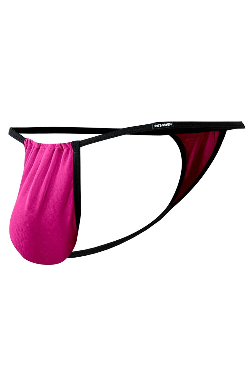 hot pinker Pouch C4MSPX04 GLOW - L/XL-0