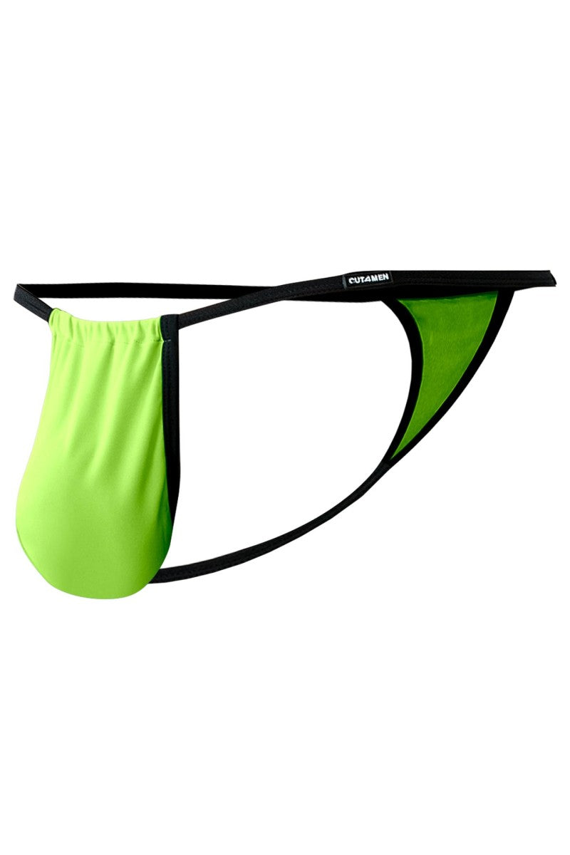 neongelber Pouch C4MSPX04 GLOW - L/XL-0