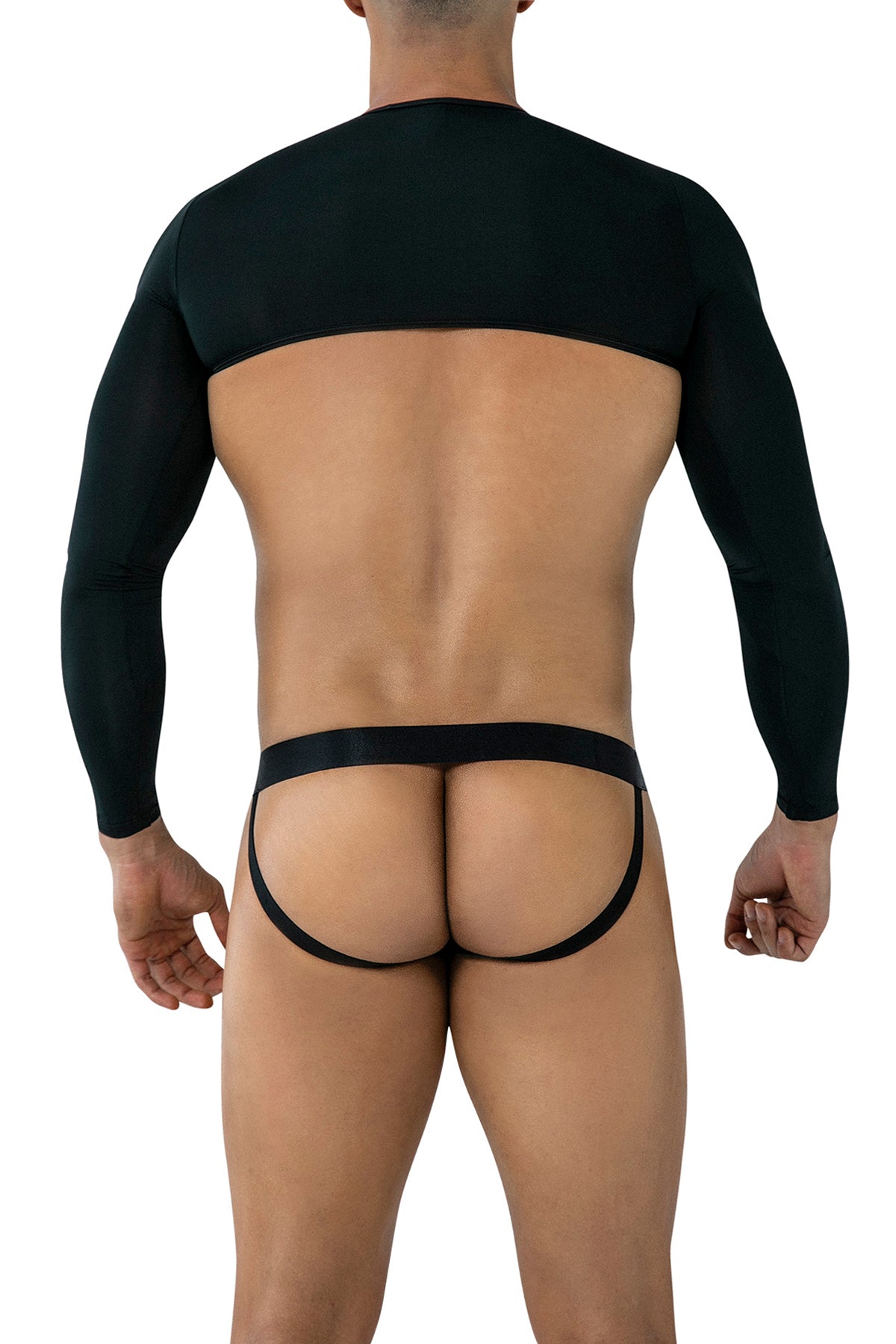 schwarzes Jockstrap-Set RAV117 - XL