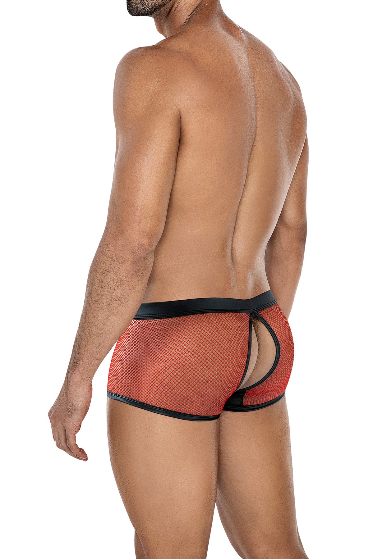 roter Trunk Shorts C4MRAV100 - XL-3