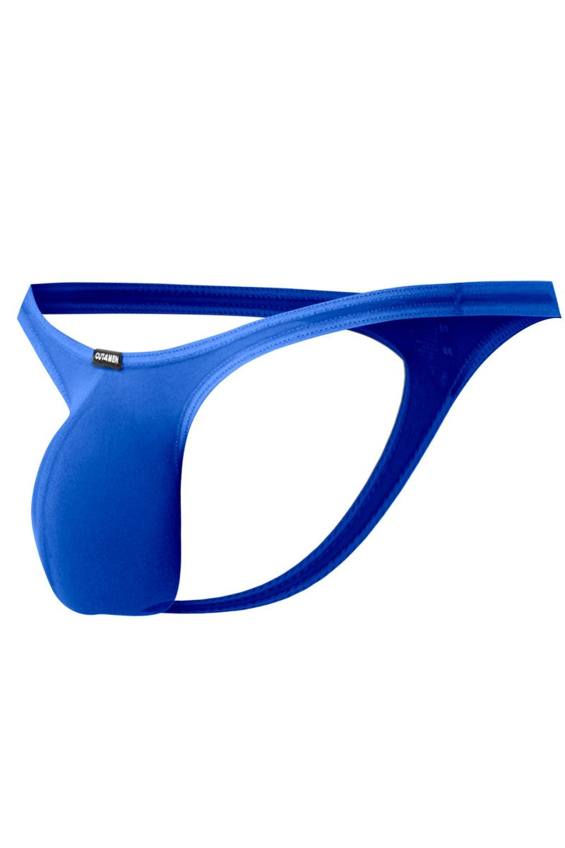 blauer Bulge Plus String Netz C4MSPXBUL04 - XL-0