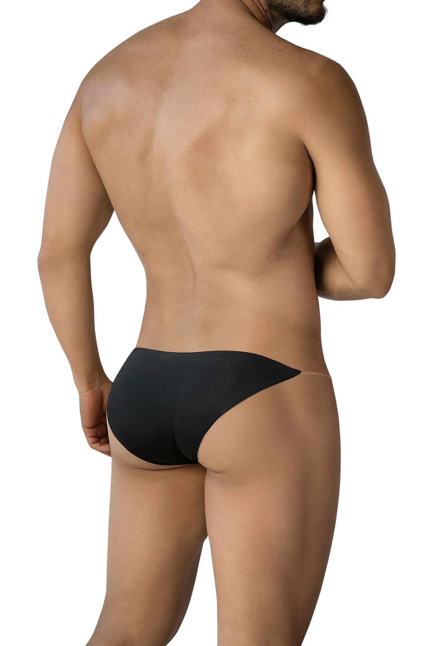 schwarzer Seamless Mini Brief C4MINV18 - XL-1
