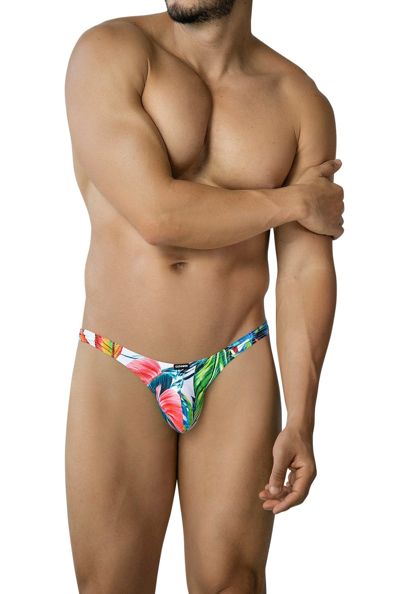 Tropical Bulge Swim Thong C4MSPXPTBUL02 - XL-0