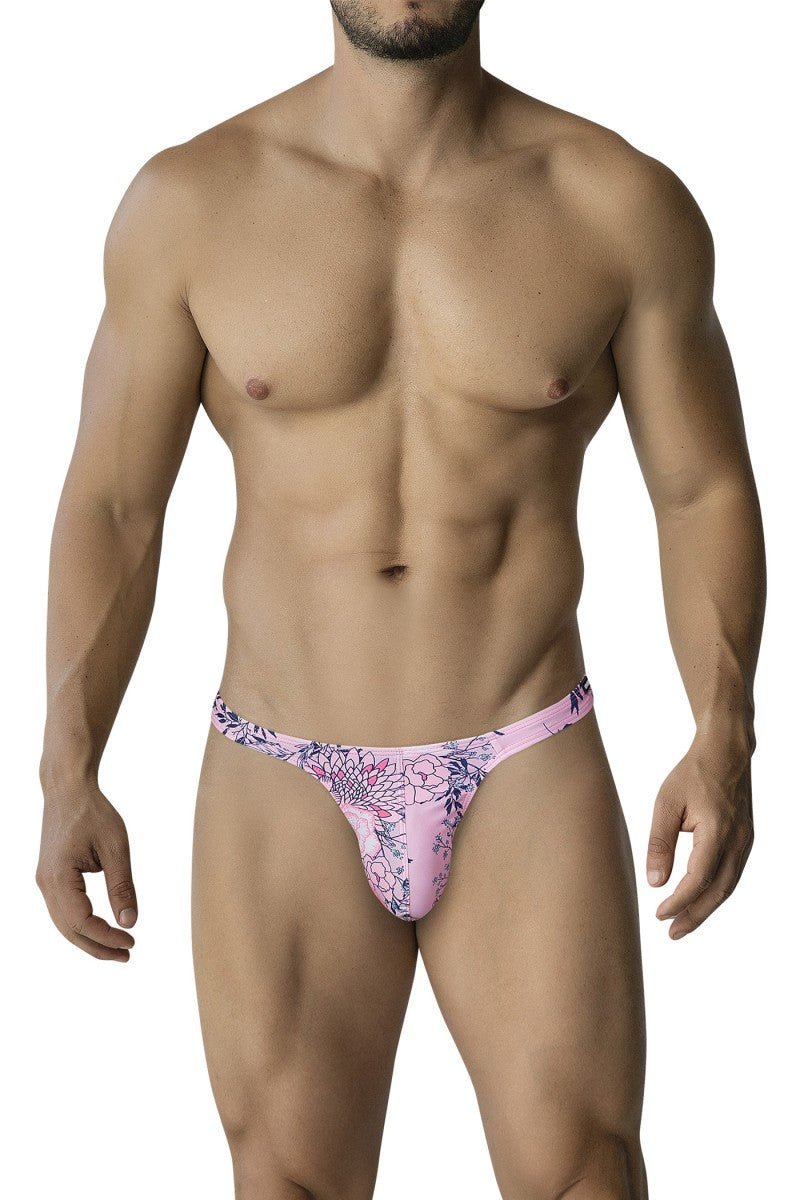 Floral Mist Swim Brazilian Thong C4MSPXPT06 - XL - CUT4MEN - Shop Deutschland Noodosz