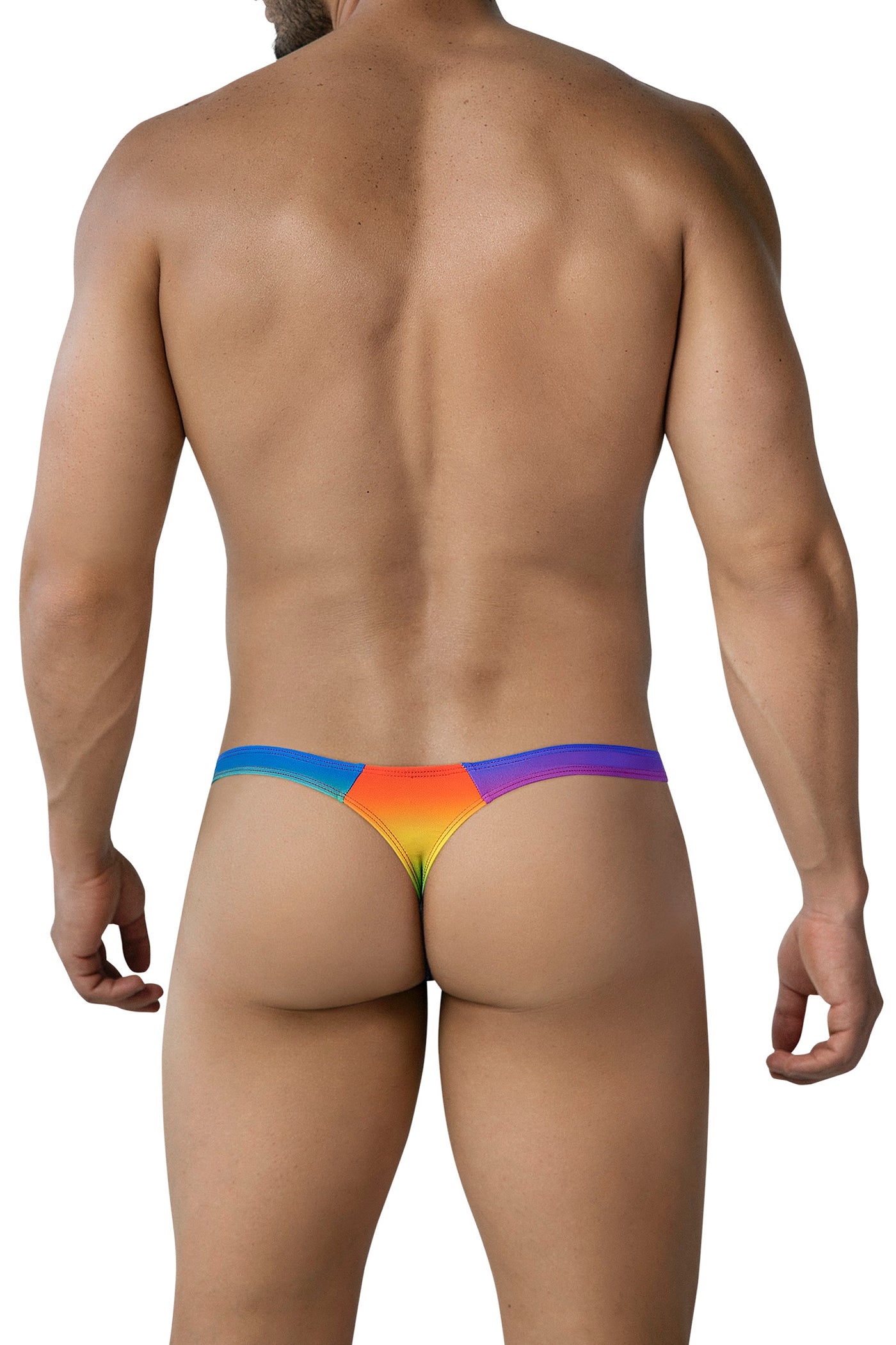 Pride Beam Swim Brazilian Thong C4MSPXPT06 - XL-1