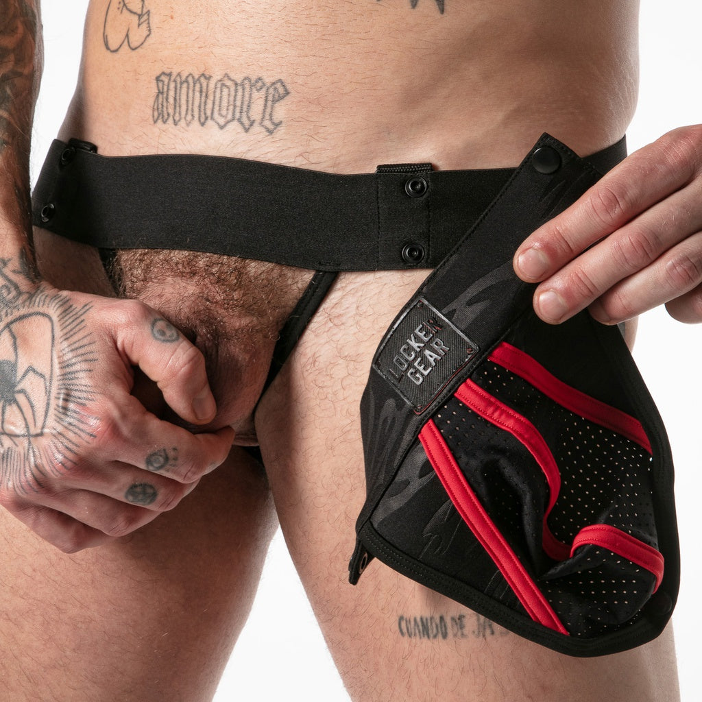 FULL MILITARY ACCESS JOCK LK0141 - Jockstrap
