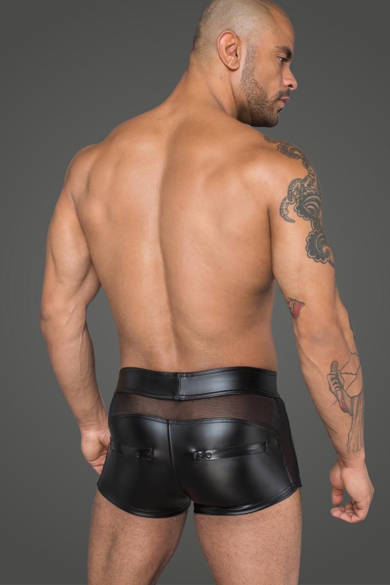 Herren Shorts H058 - XL - Noir Handmade Men - Shop Deutschland Noodosz