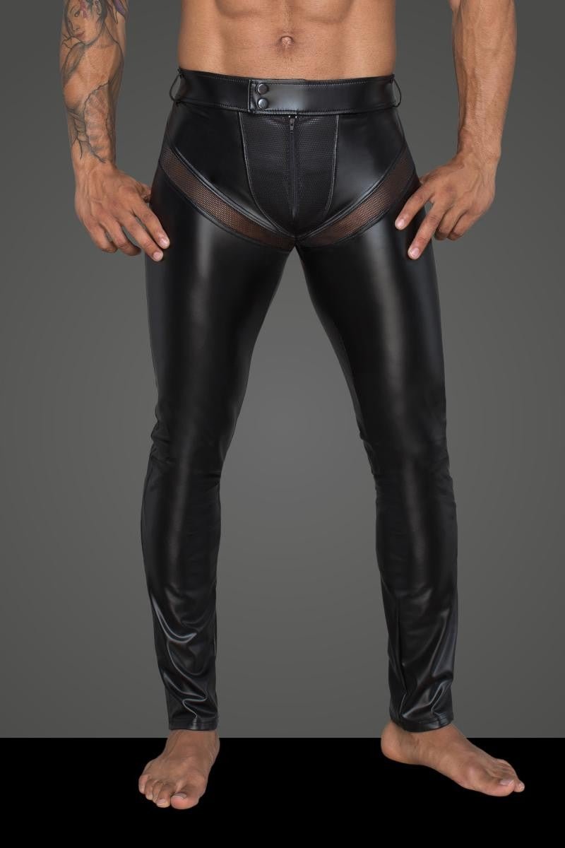 Powerwetlook-Longpants H059 - XL - Noir Handmade Men - Shop Deutschland Noodosz