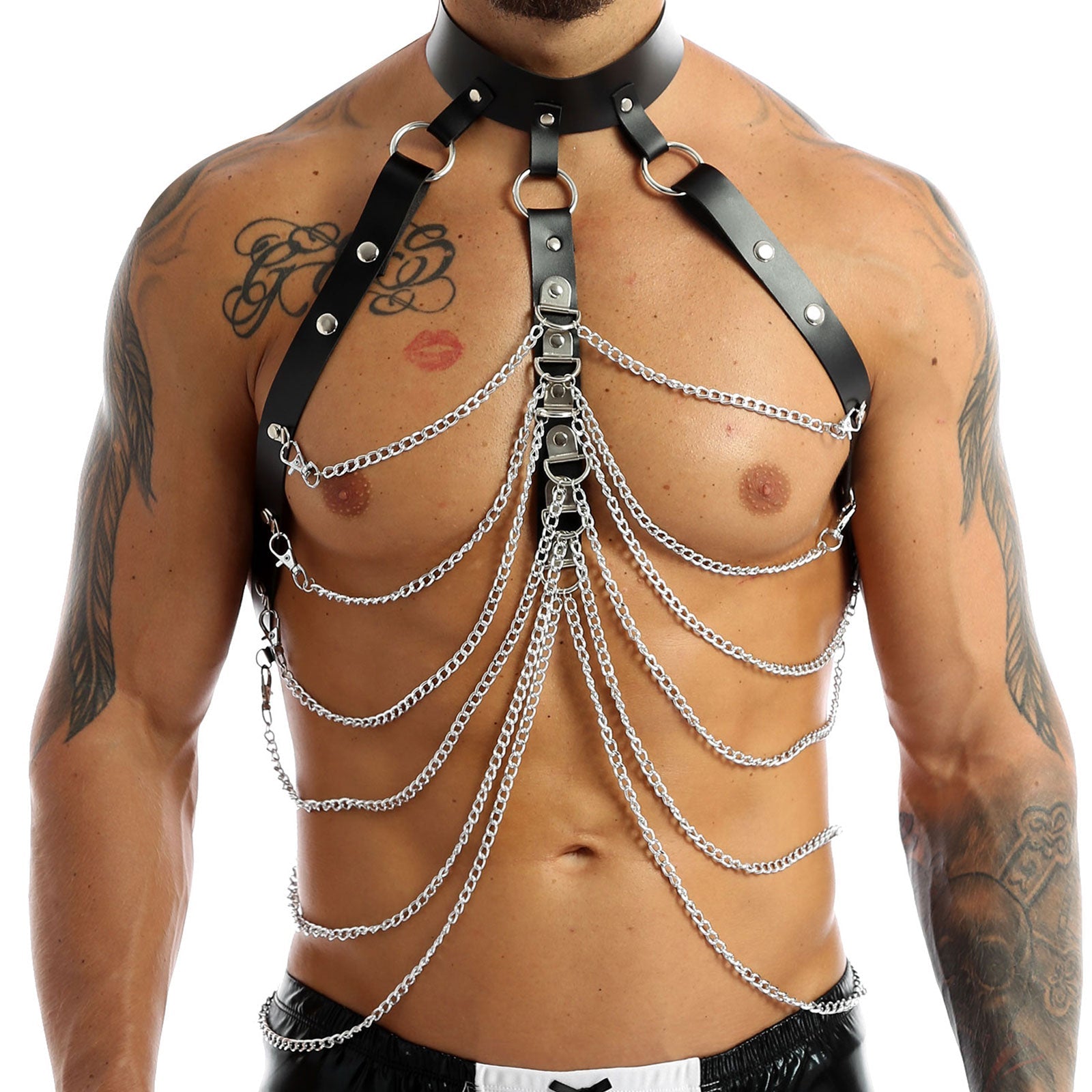 Chain Halter Harnesses