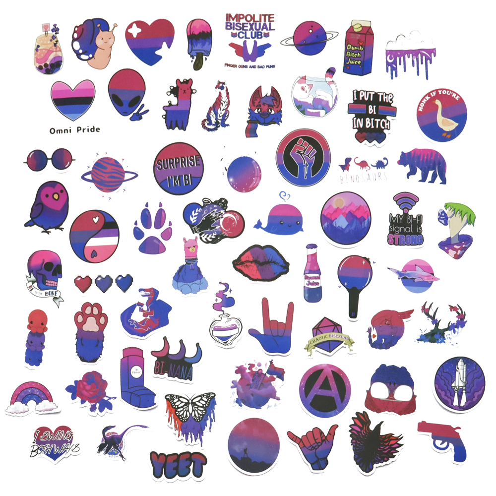 LGBTQ Sticker Set (> 50 Motive)