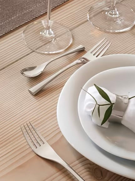 Kuchengabeln 4er Set Cobra Edelstahl