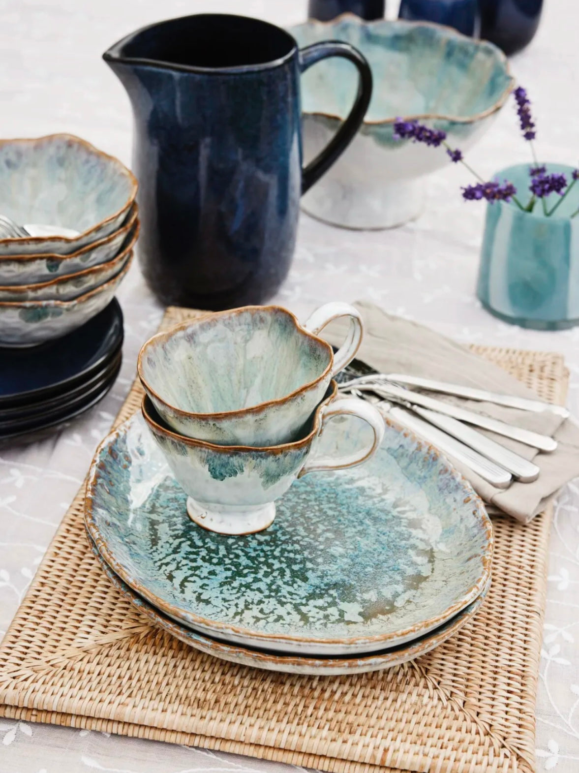 Tasse Milla turquoise