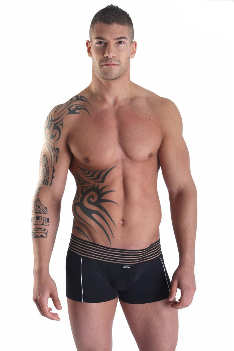 schwarze Boxer Short Idol 15-67 XL-0