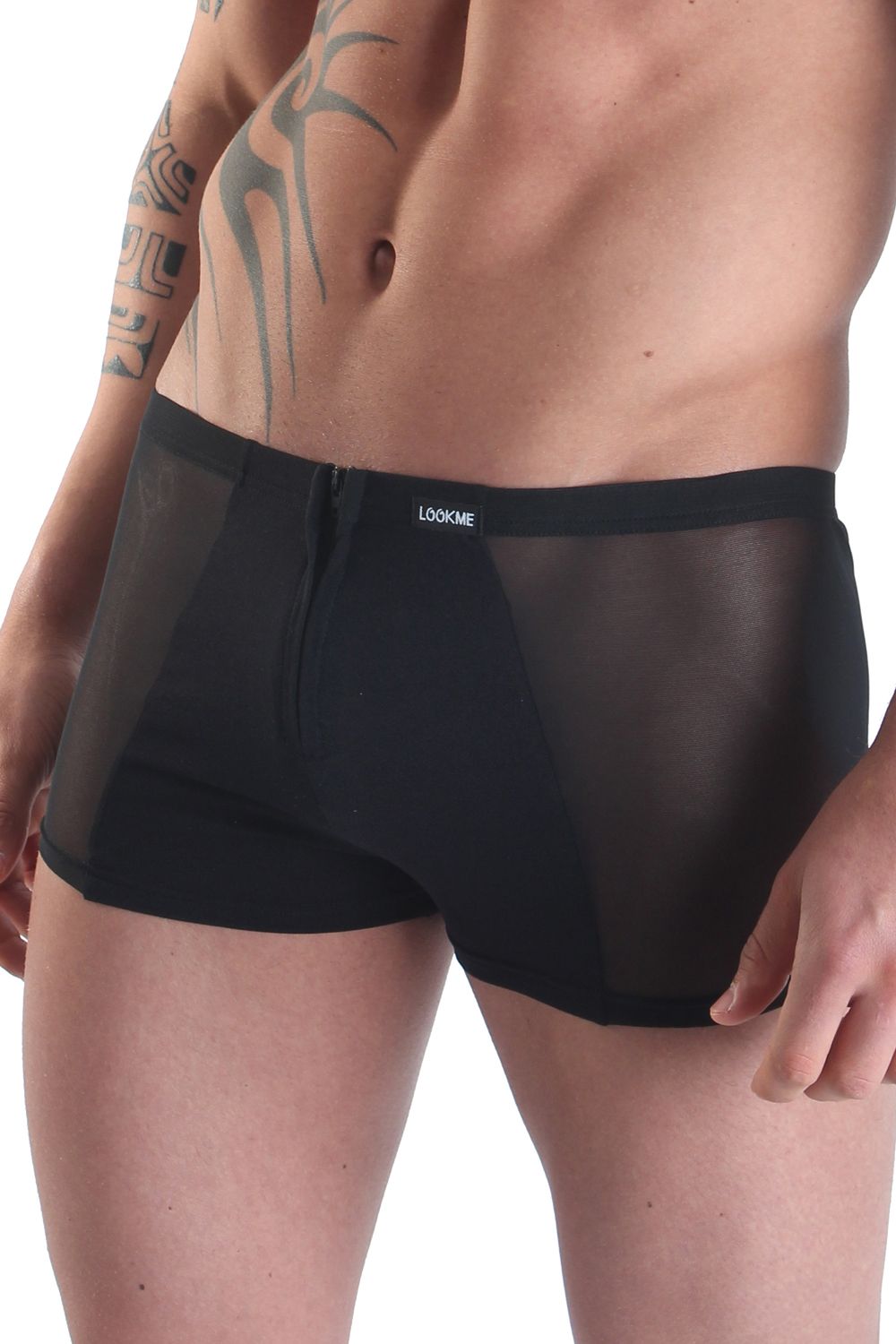 schwarzer Herren Boxer Wiz S von Look Me - LOOK ME - Shop Deutschland Noodosz