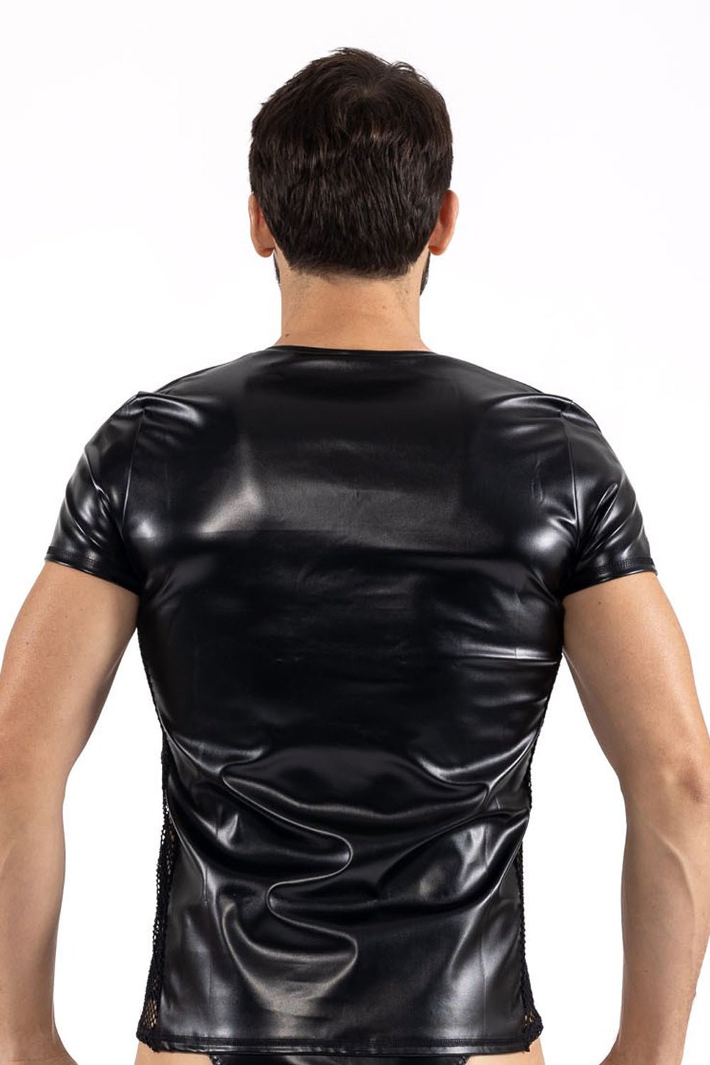 schwarzes Herren T-Shirt 2401-81 - XL - LOOK ME - Shop Deutschland Noodosz