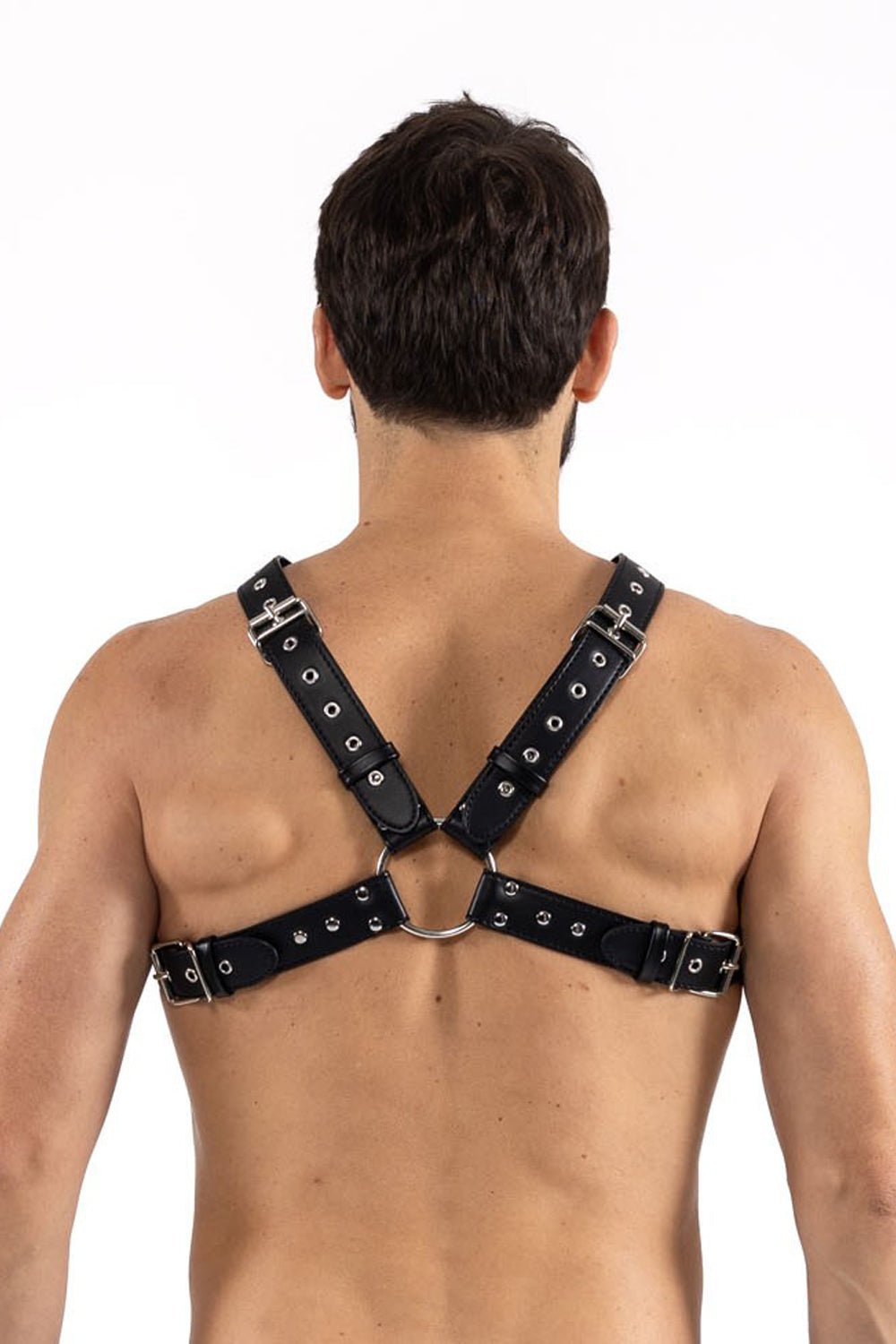 schwarzer Schulter-Harness LM275016BLK - LOOK ME - Shop Deutschland Noodosz