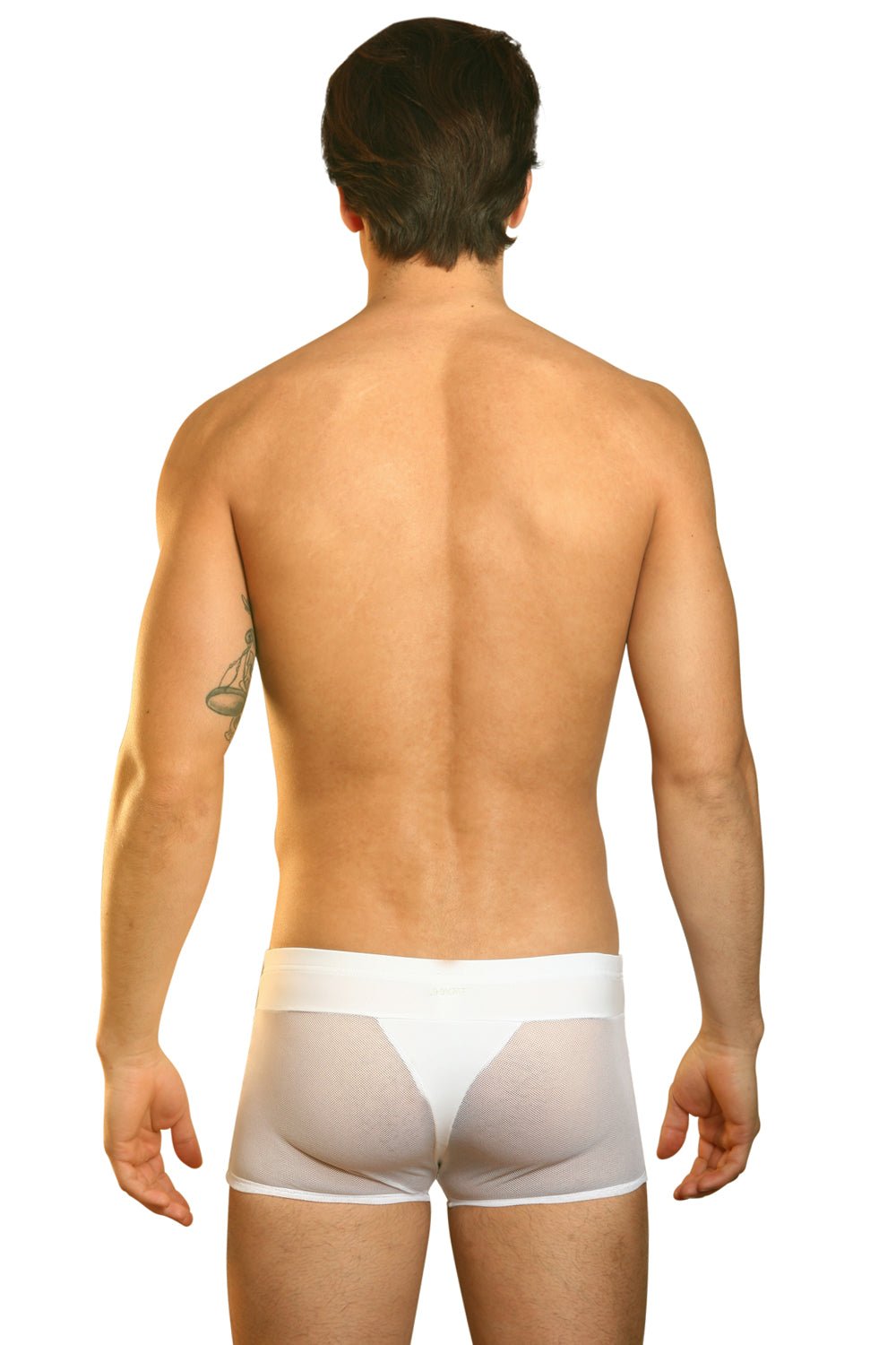 weißer Herren Boxer Open Spirit M von Look Me - LOOK ME - Shop Deutschland Noodosz