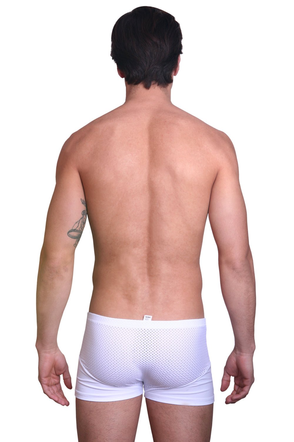 weißer Herren Boxer the Shadow S von Look Me - LOOK ME - Shop Deutschland Noodosz
