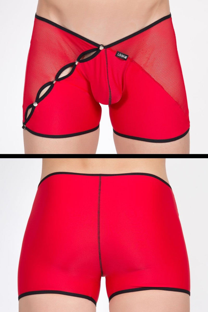 roter Herren-Boxer Mixing 743-67 XL-0