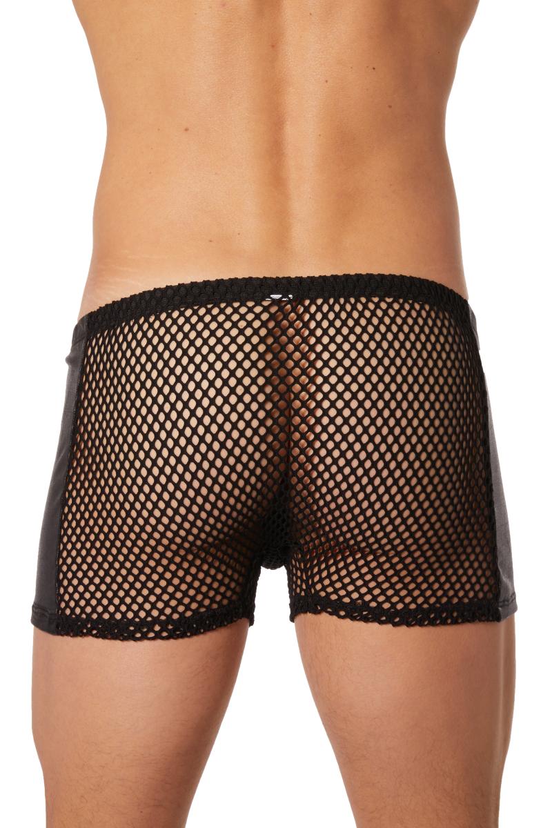 schwarze Herren Boxer Short 911-67 - L - LOOK ME - Shop Deutschland Noodosz