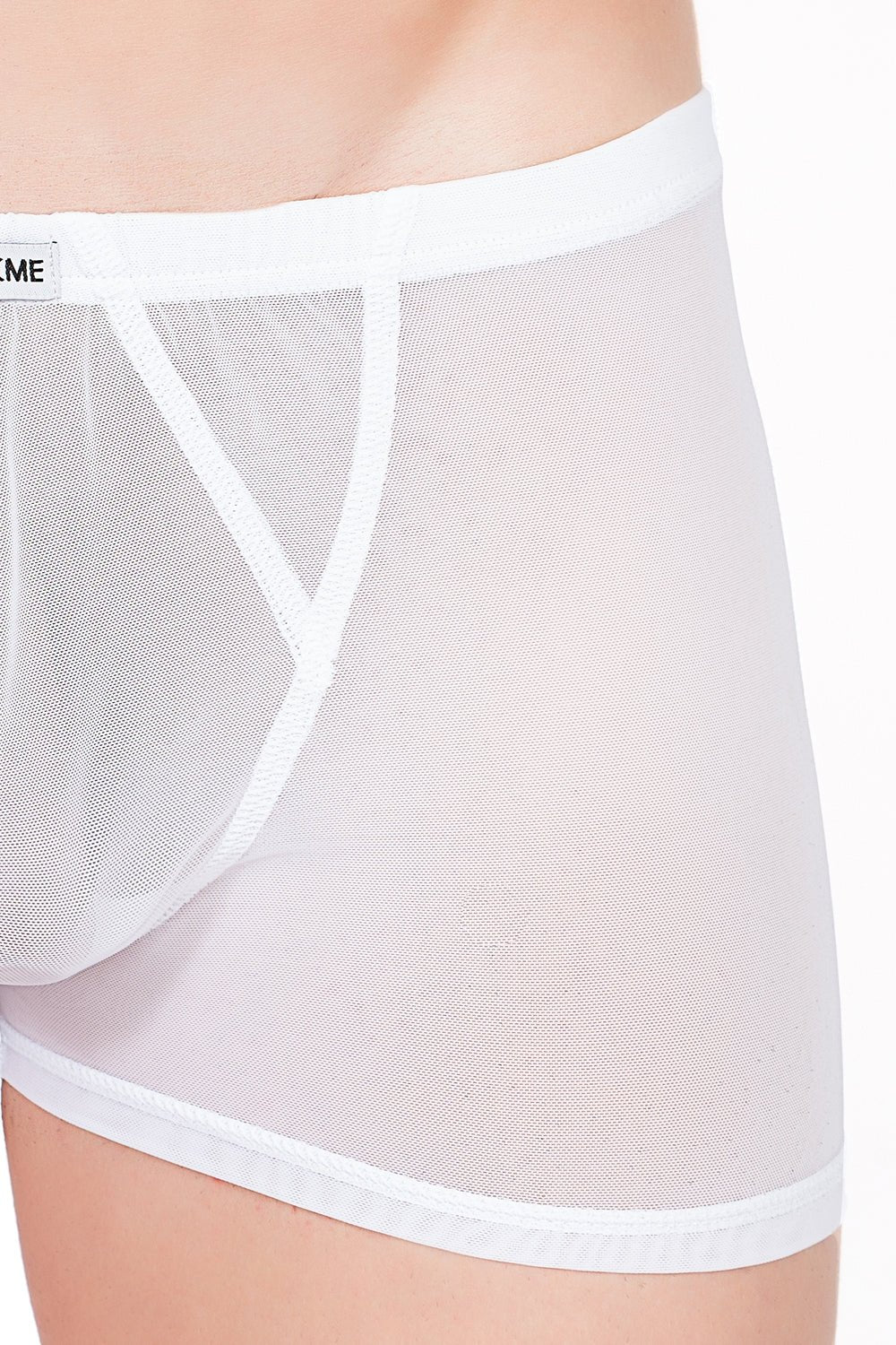 weiße Boxer Short Malibu 2 92-67 S - LOOK ME - Shop Deutschland Noodosz