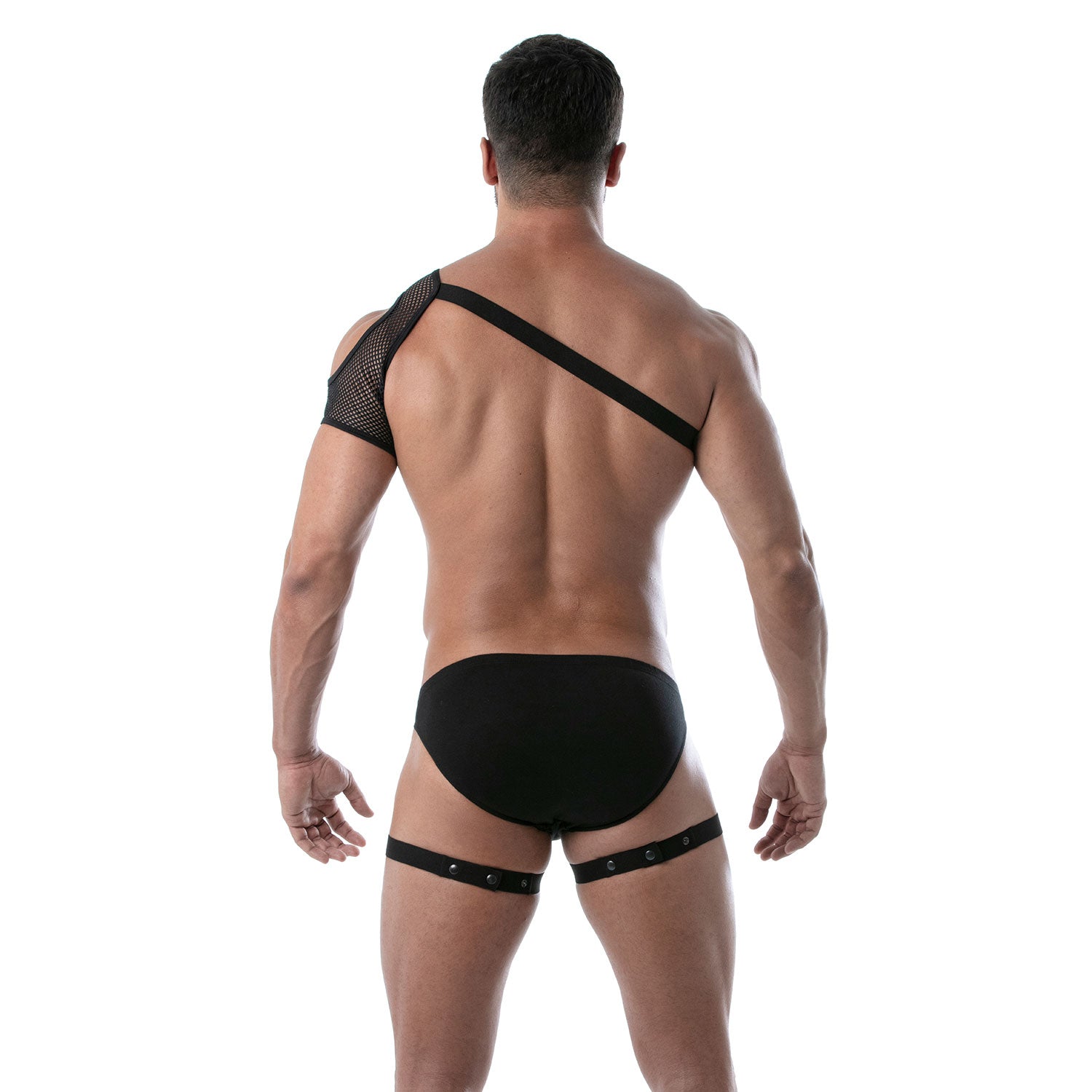Circuit Bein-Harness - Schwarz - TOF Paris - Shop Deutschland Noodosz