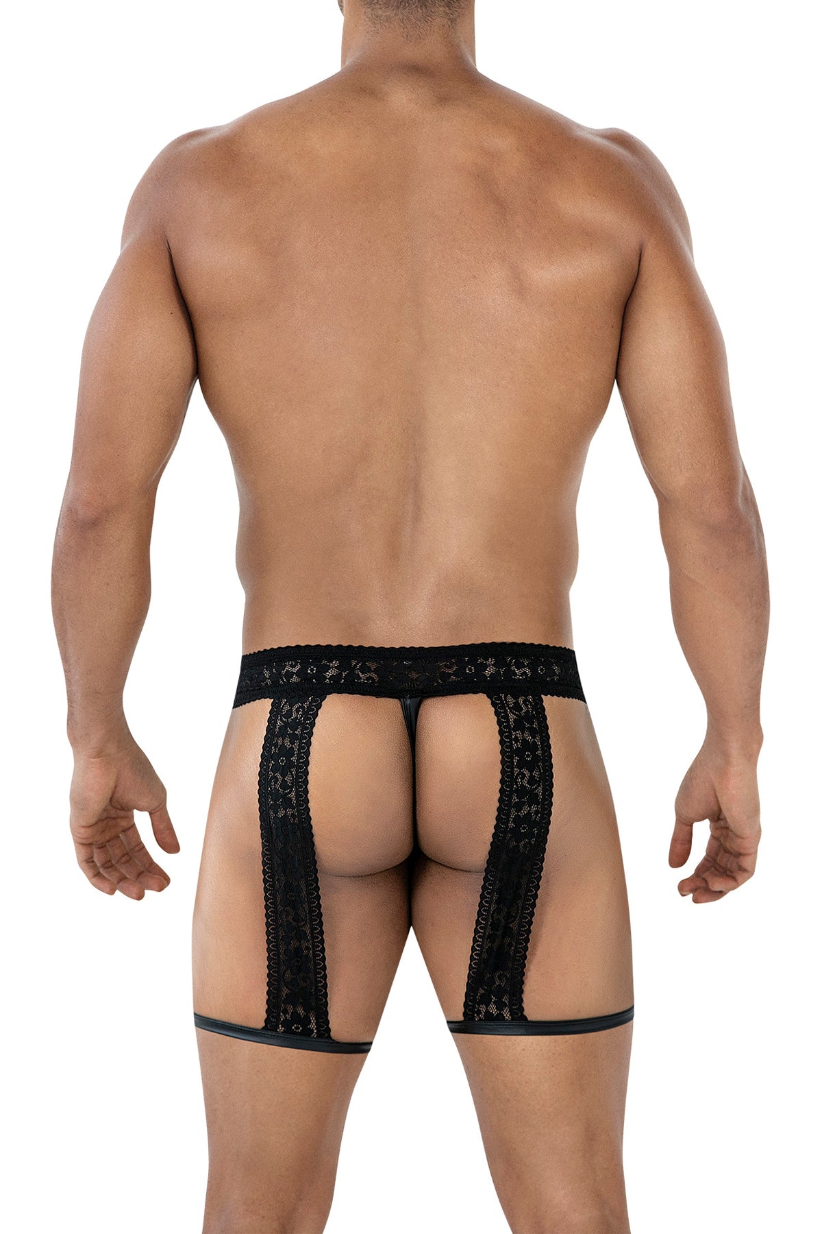 schwarzer Strumphalter mit String C4MRAV103 - XL - CUT4MEN - Shop Deutschland Noodosz