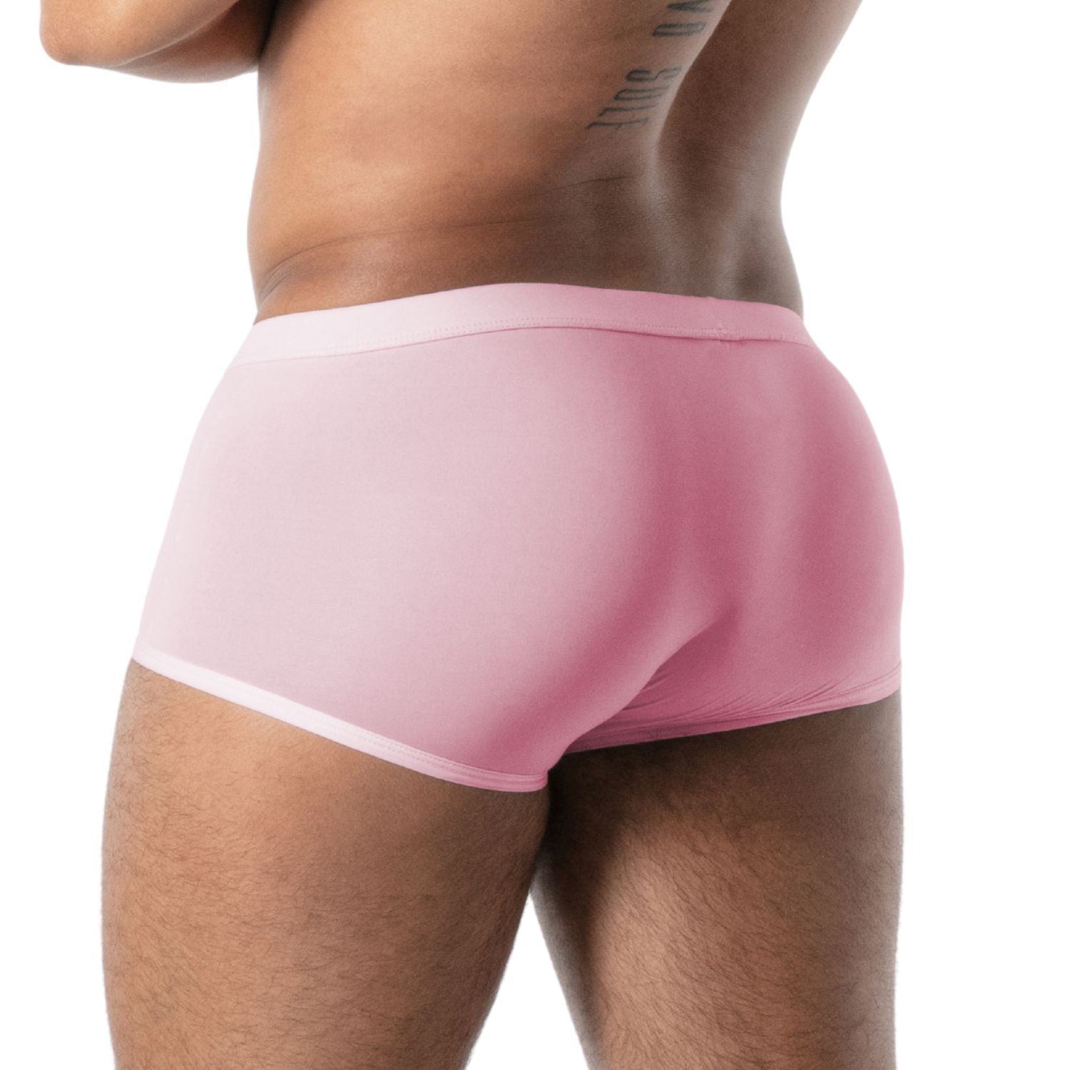 Mon Amour Microfiber Trunk Pink