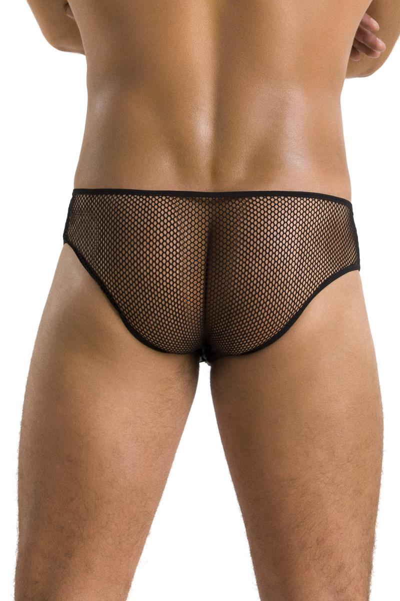 schwarzer Slip 035 - 2XL/3XL - Passion Menswear - Shop Deutschland Noodosz