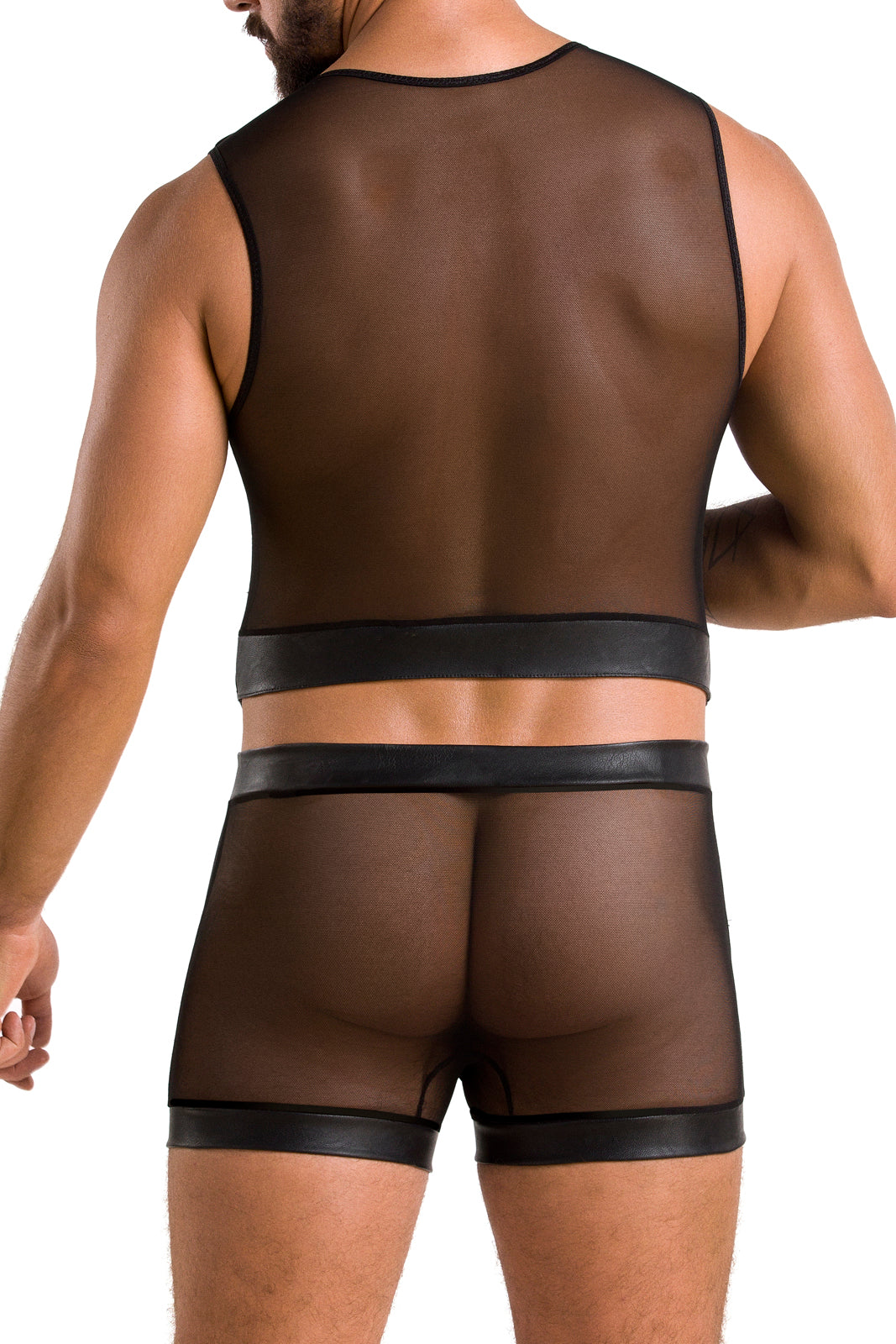 schwarzes Set 053 - 2XL/3XL