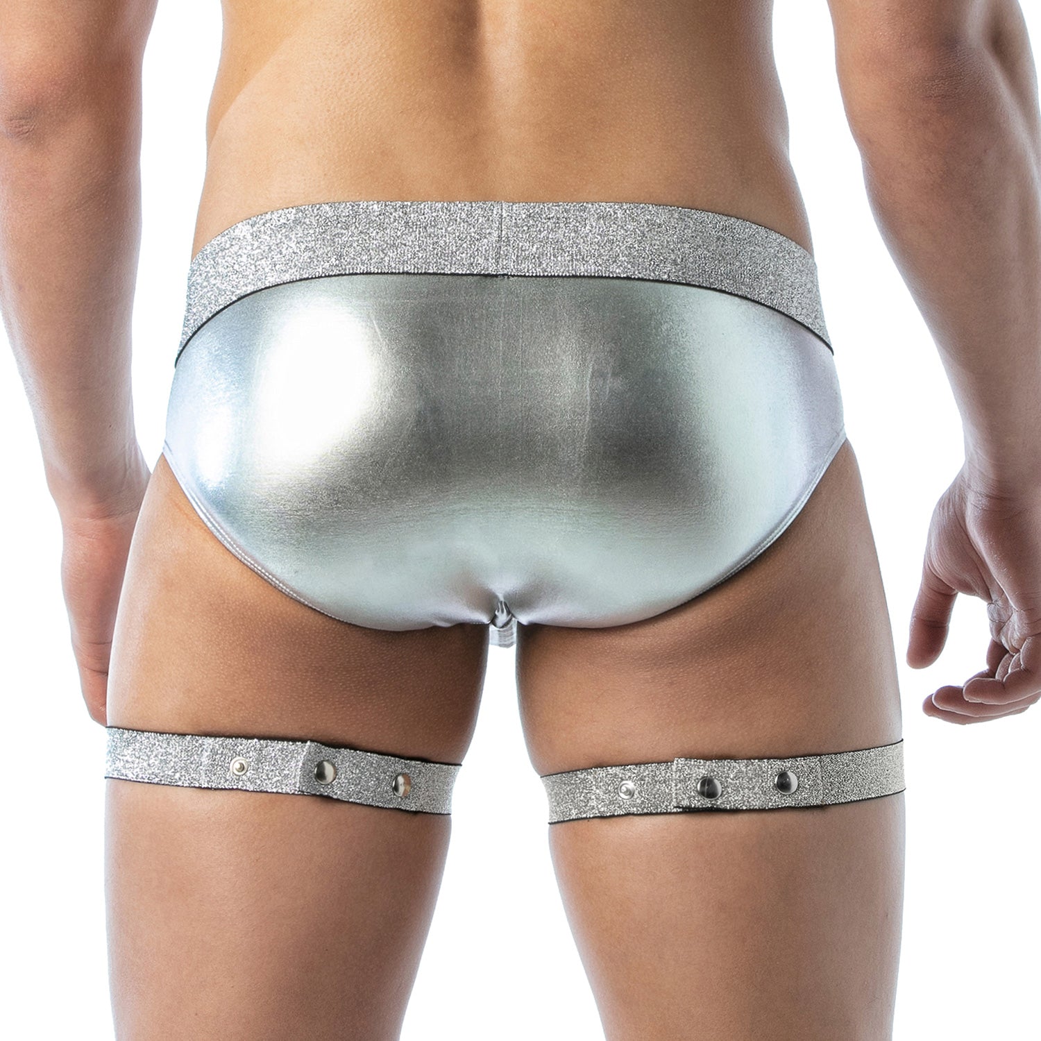 Magic Bein-Harness — Silber (Einzeln verkauft)