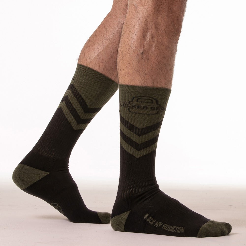 LOCKER GEAR KEEP THEM ON SOCKS - LK1100 - Herren Fussball Socken Stutzen - Locker Gear - Shop Deutschland Noodosz