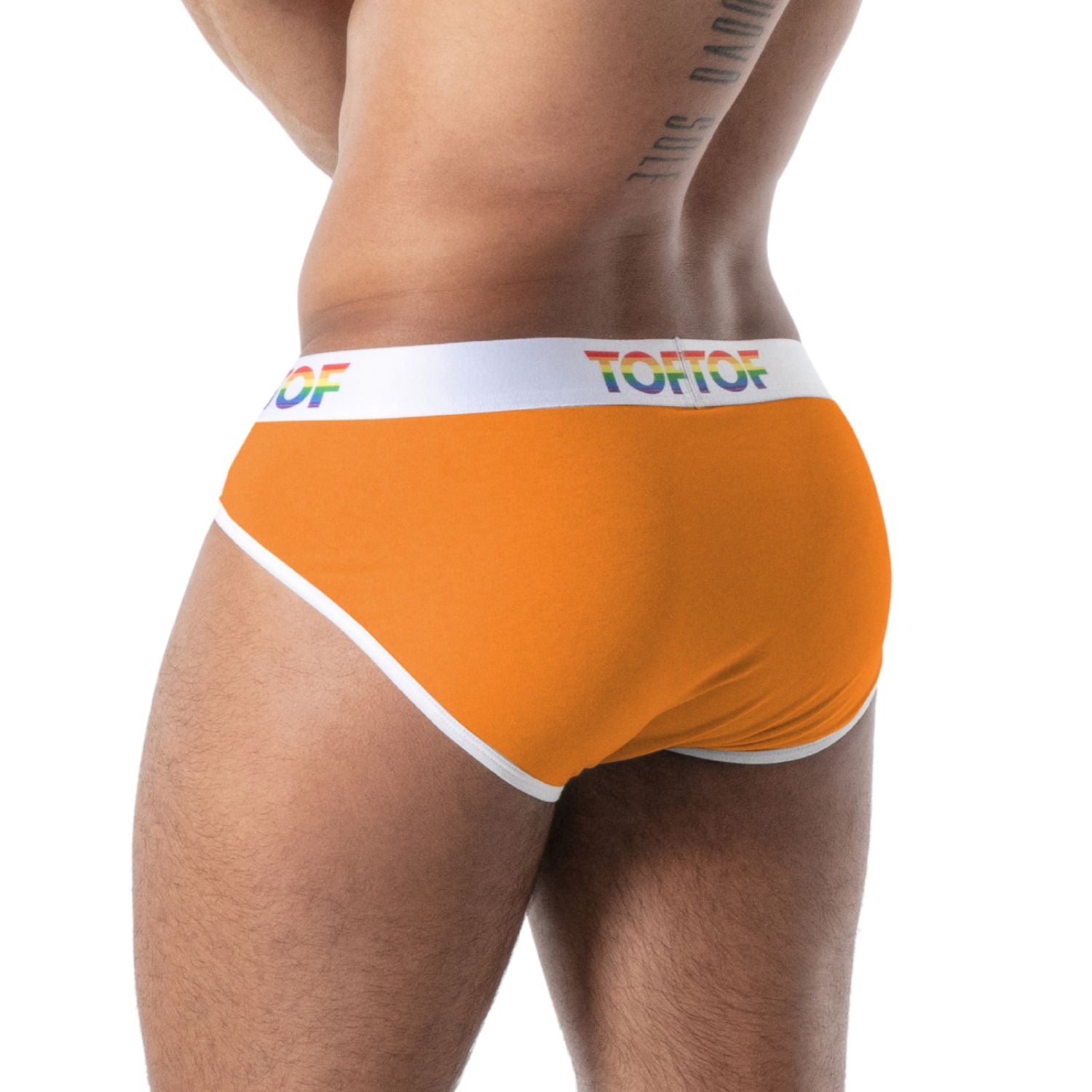 Brief Pride Joyful Orange