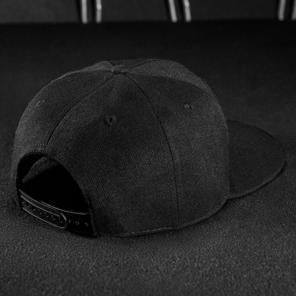 Snapback Cap - Black & Gold