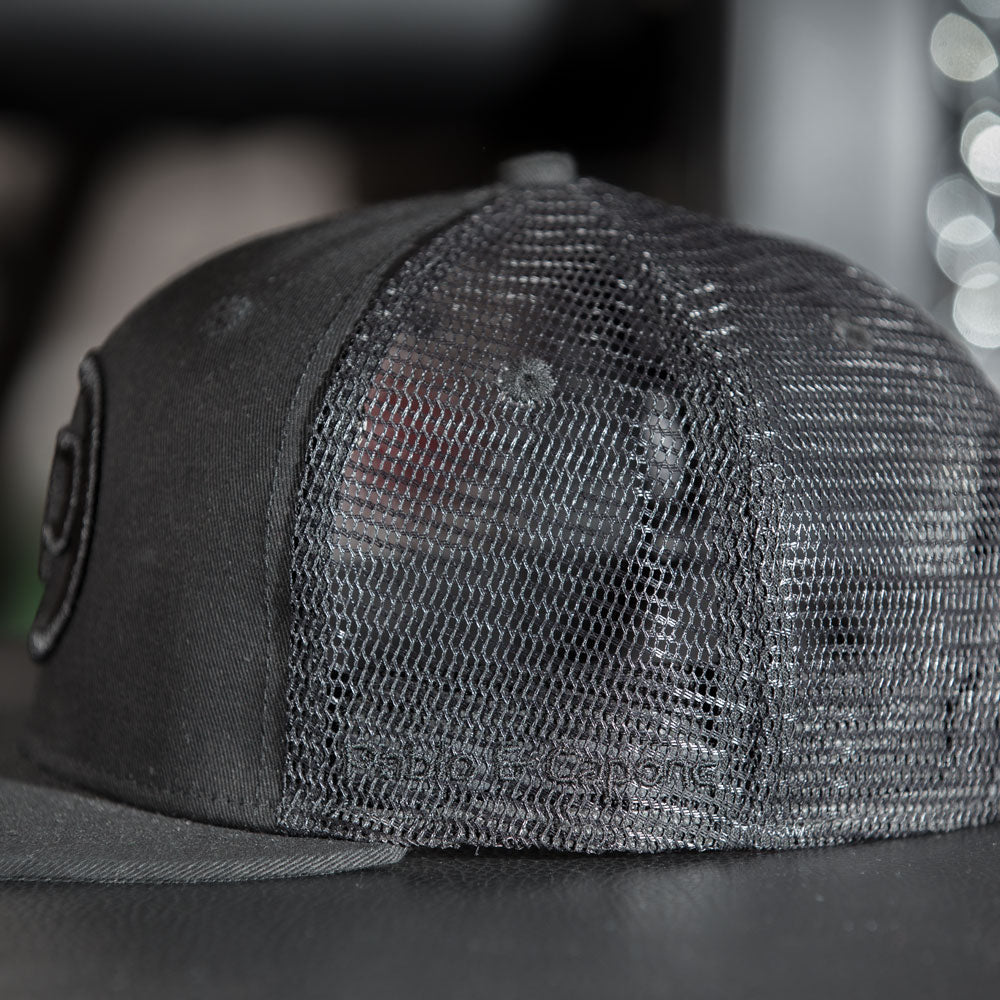 Trucker Cap - Black & Black