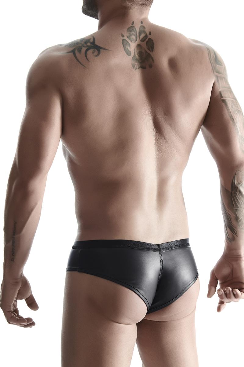 Slip BRI003 schwarz - XXL - Regnes Fetish Planet - Shop Deutschland Noodosz