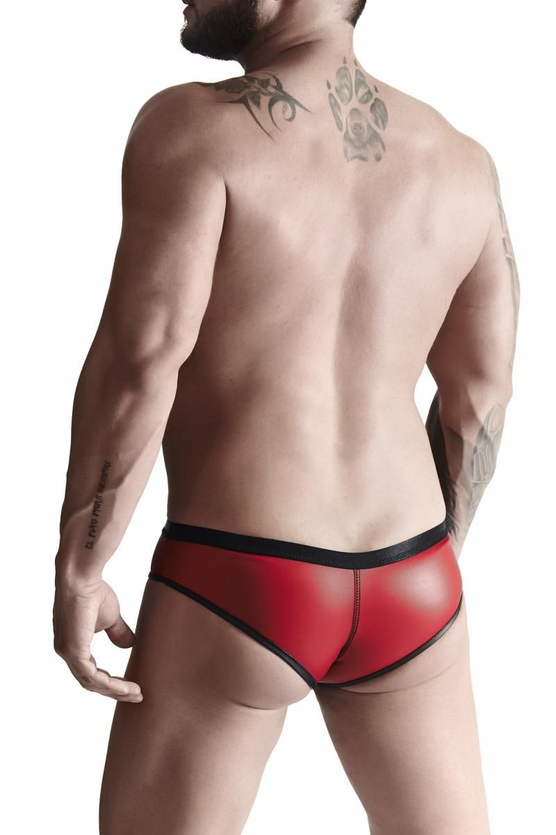 Slip BRI014 rot - XXL - Regnes Fetish Planet - Shop Deutschland Noodosz