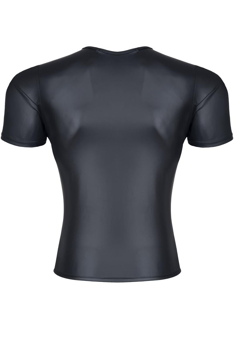 T-Shirt TSH001 schwarz - XXL - Regnes Fetish Planet - Shop Deutschland Noodosz