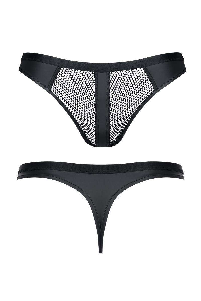 Slip BRI030 schwarz - XXL - Regnes Fetish Planet - Shop Deutschland Noodosz