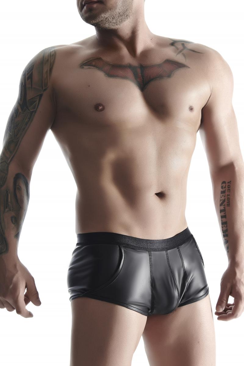 Short SHO007 schwarz - XXL - Regnes Fetish Planet - Shop Deutschland Noodosz
